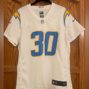 Los Angeles Chargers jersey 30 Ekeler women’s large L